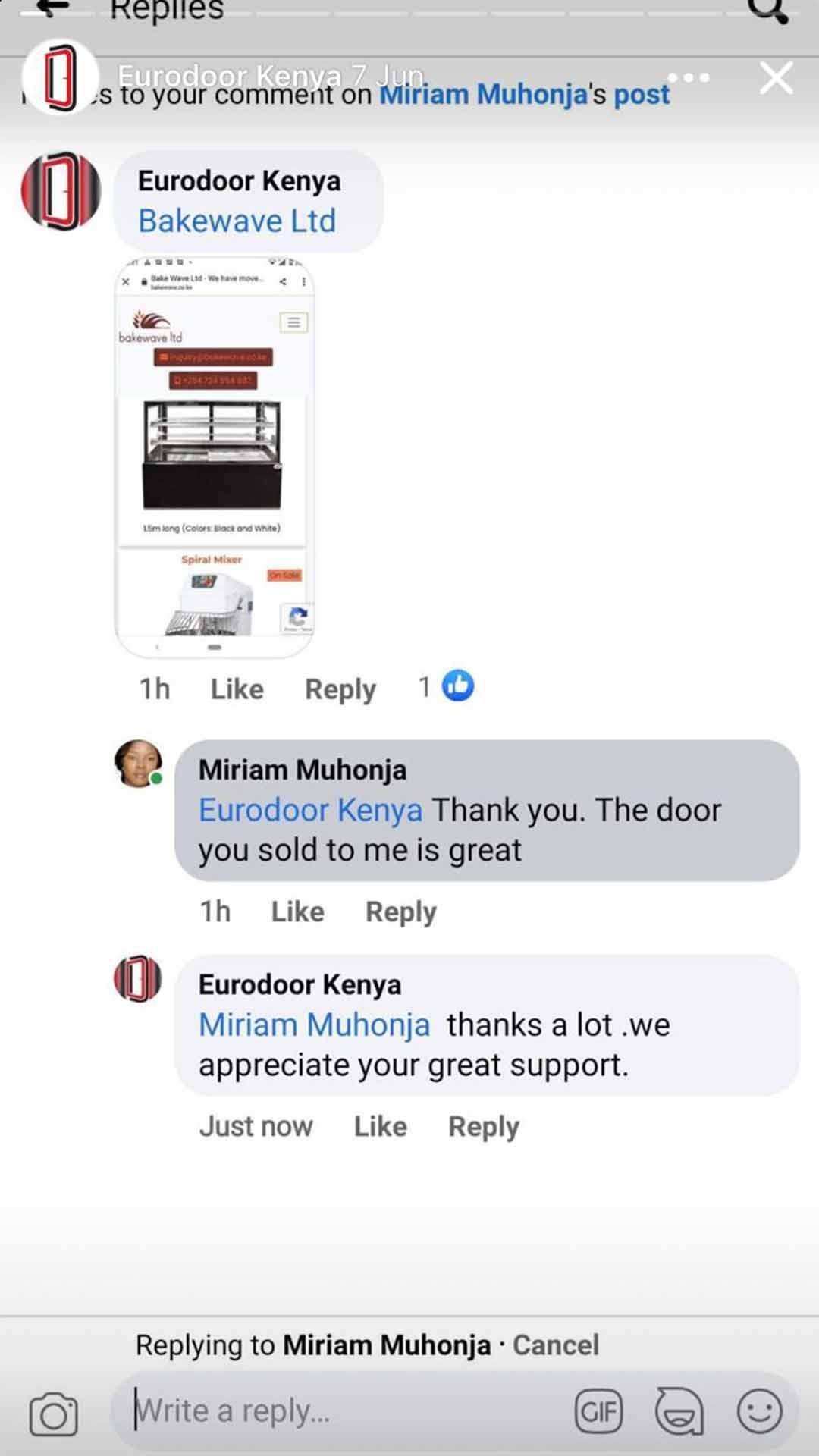 Customer review 7